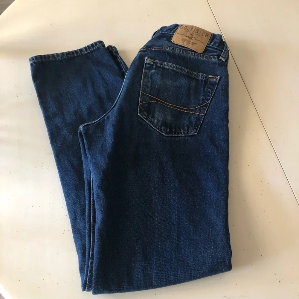 Y2K Hollister button fly men jeans, 29x32
